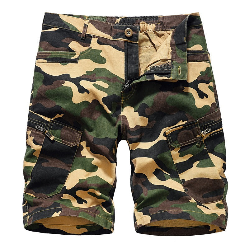 Men's Camo Design Shorts