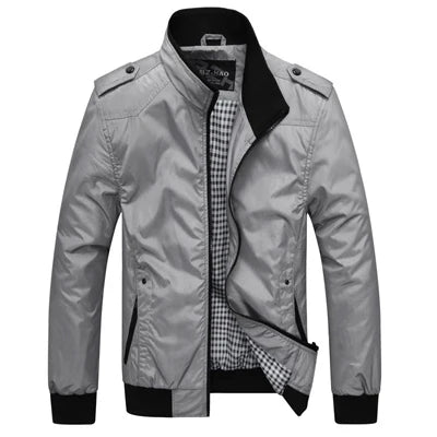 Men's Bomber Style Jacket